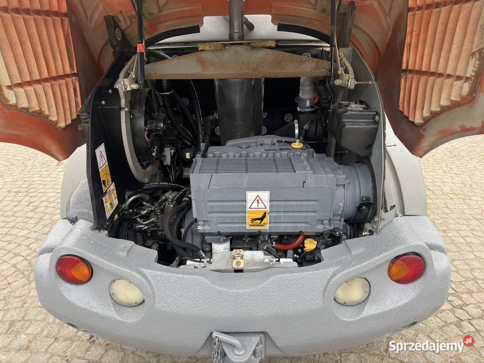 Ładowarka Atlas AR 80 2010r 6500 6100h dolnośląskie Chojnów