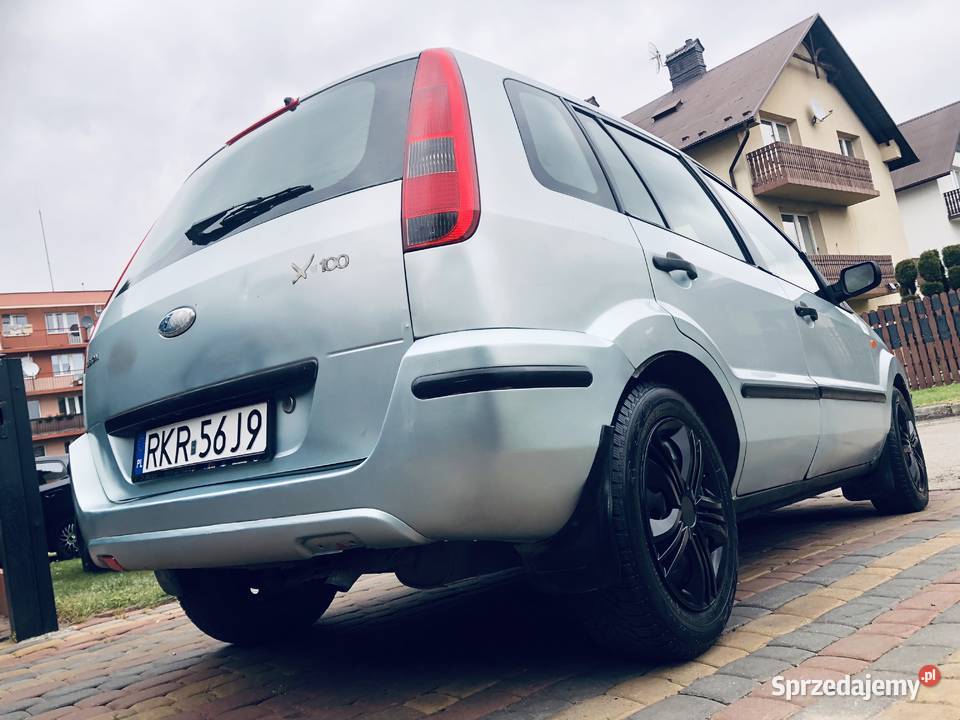 Ford Fusion 14 DURATEC 80 BENZYNA Przeworsk