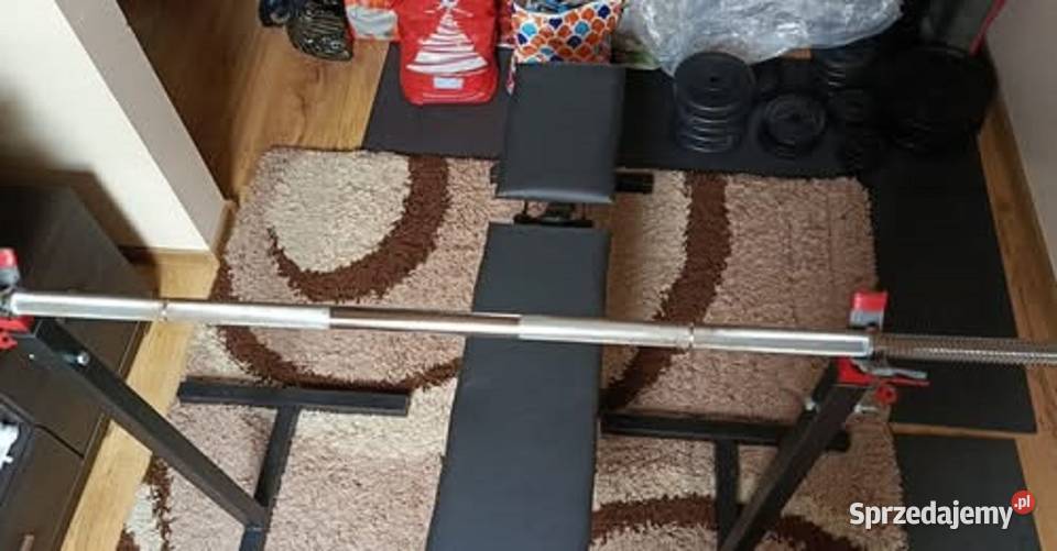 Siłownia domowa komplet Lublin sprzedam