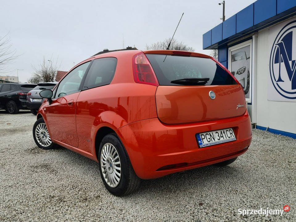 Fiat Grande Punto 13 JTD 4L100 Klimatyzacja Wągrowiec