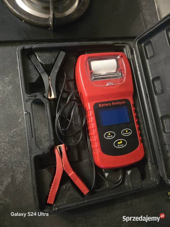 Tester akumulatorów warmińsko-mazurskie Rozogi