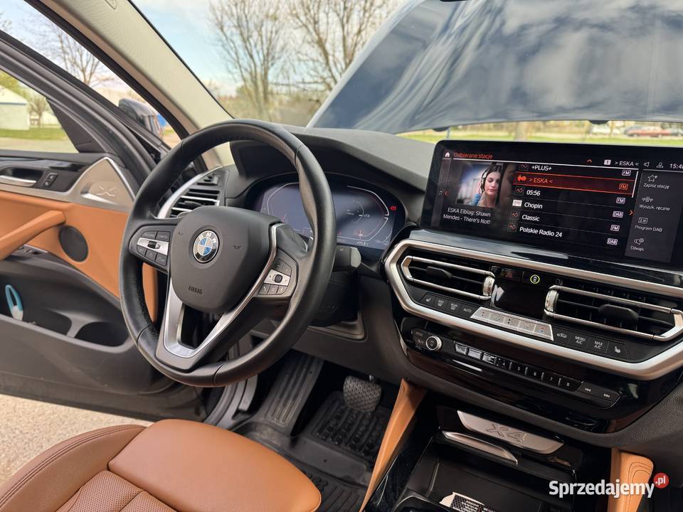 BMW X4 20 Diesel mHEV Pasłęk