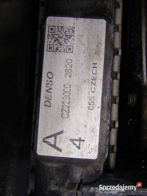 CHŁODNICA WENTYLATOR 16 B SX4 SCROSS lubelskie sprzedam