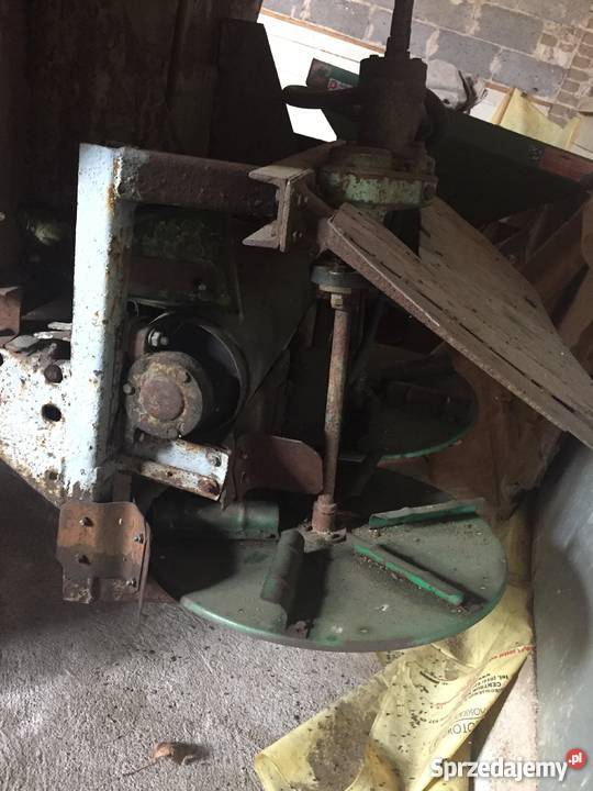 Wózek Rozsiewacz do Wapna Sokołów Podlaski