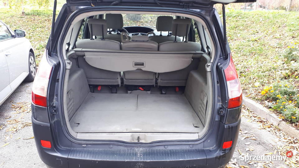 Renault Grand Scenic II 7 osobowy Lublin
