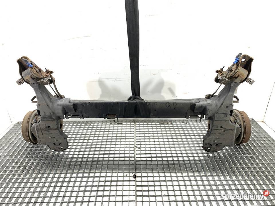 BELKA TYŁ PEUGEOT 208 I Hatchback TYLNA