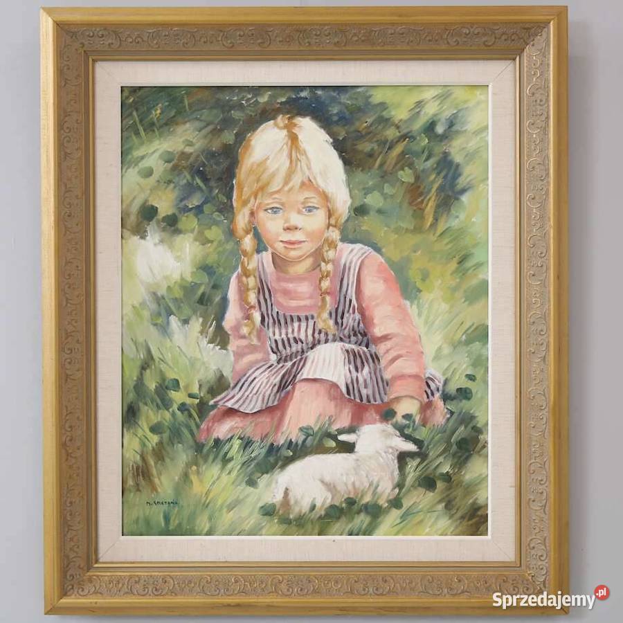 Obraz Czeskiej artystki Monica Smetana Dwie Piła