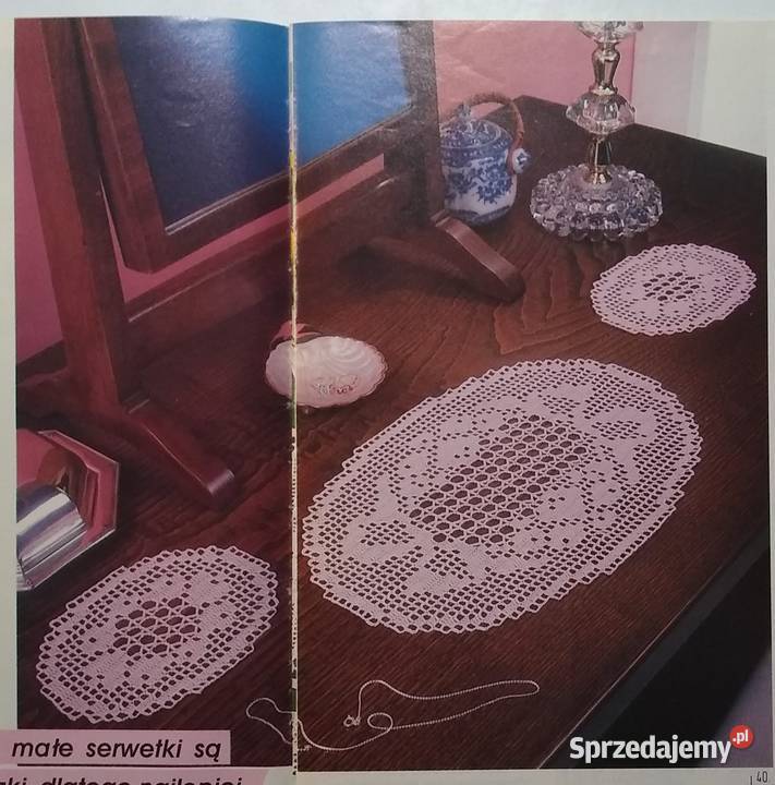 Diana Robótki Ręczne 41992 szydełko Gdańsk