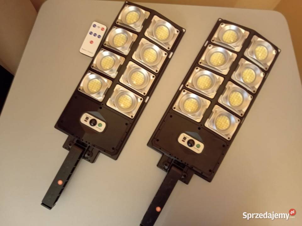 Lampa solarna uliczna z czujnikiem zmierzchu Pozostałe Skierniewice