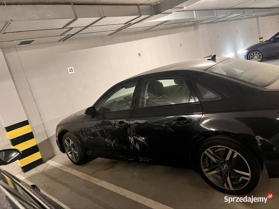 Audi a4 b9 20 TFSi 2019 sprzedam