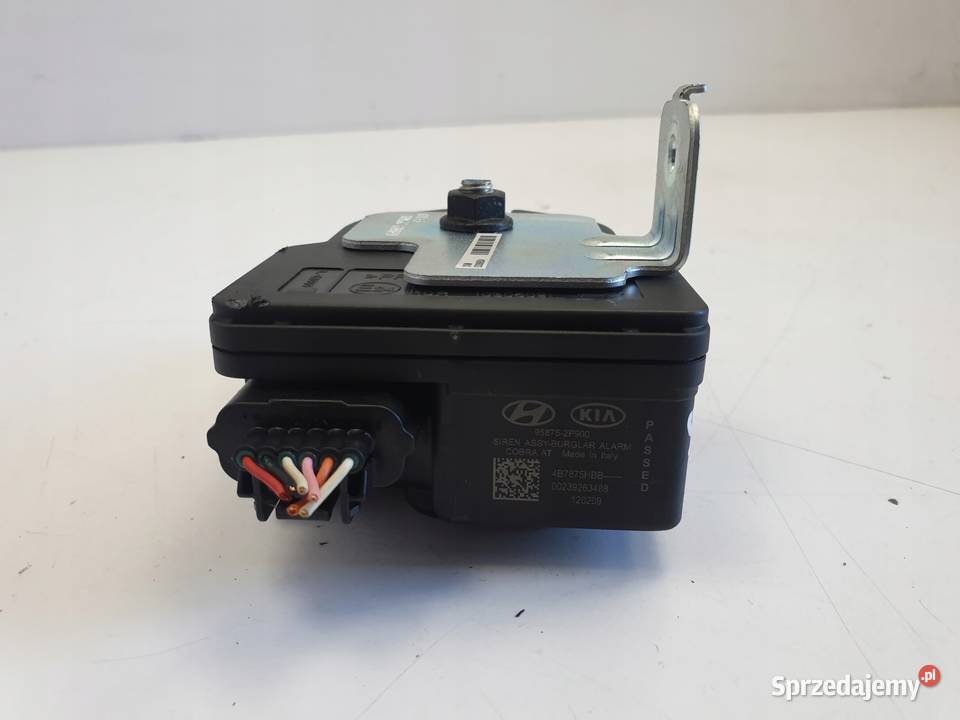Kia Sorento II SYRENA ALARMU 958752P900 Klakson Rudka