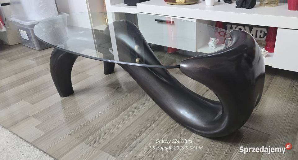 Designerska ława do salonupokoju Pabianice