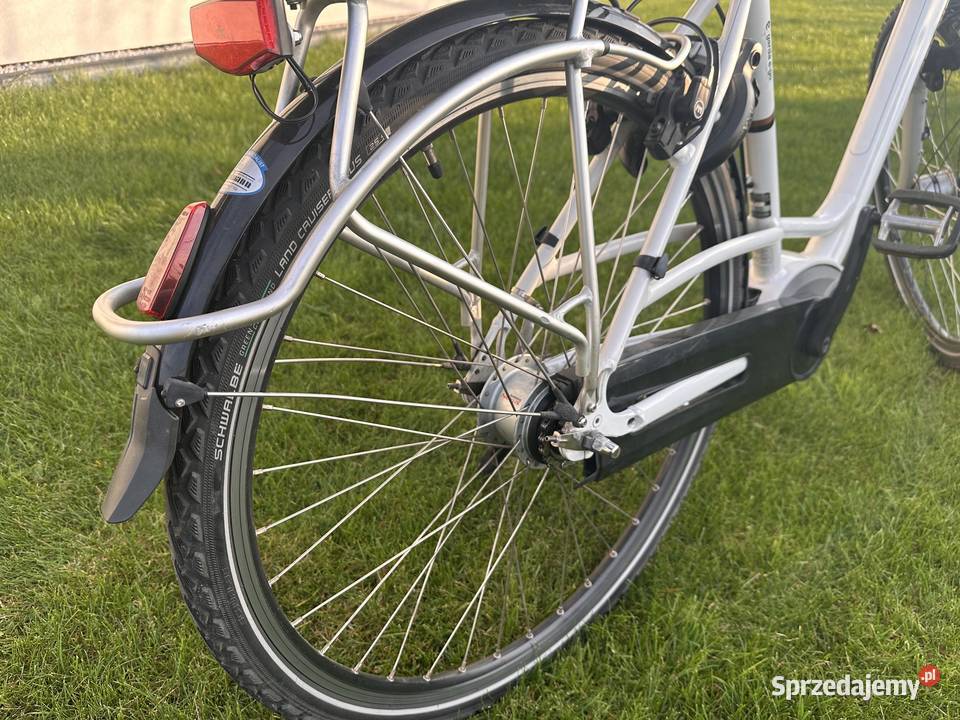 Rower Batavus Garda E60 Bosch 500 wh biała perła Tychy