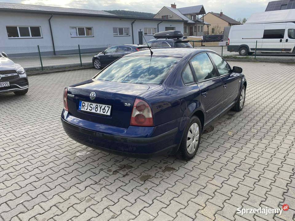 Volkswagen Passat B5 FL 20 LPG Passat Lutcza