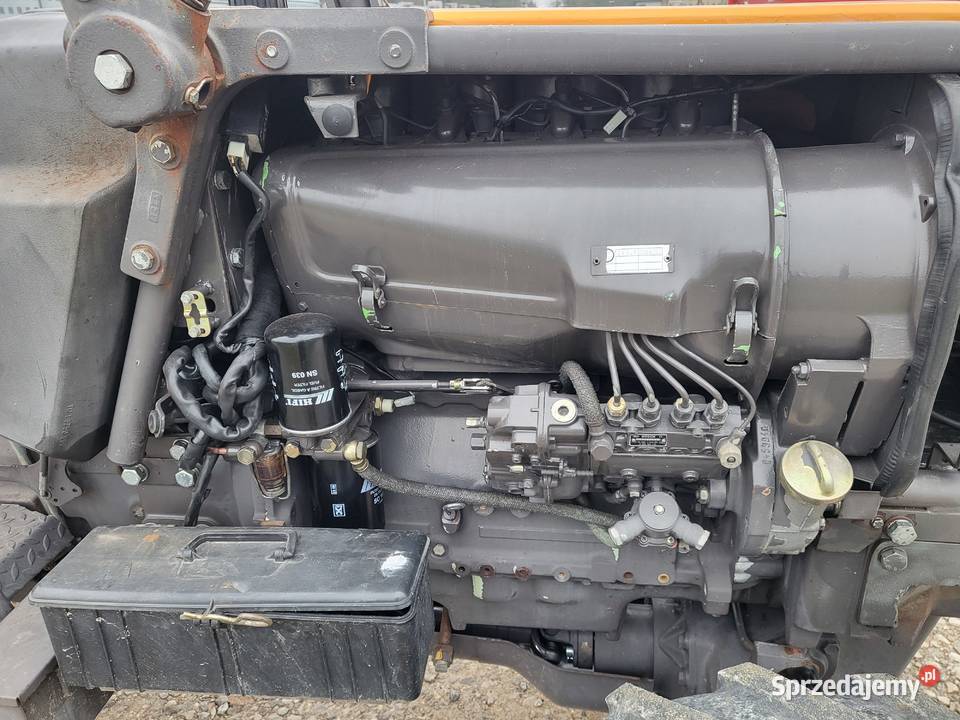 Renault 7014 4x4 105 szerokości Ciągnik Góra Kalwaria