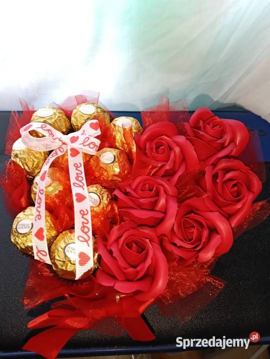 Słodkie serca box Czekolady i czekoladki Radom