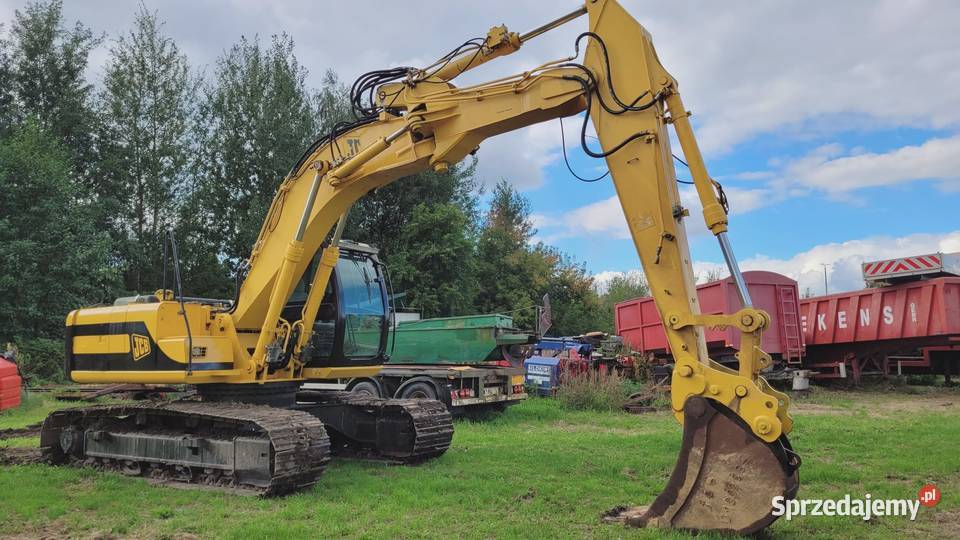 Koparka gąsienicowa JCB JS 180 podkarpackie Zaklików