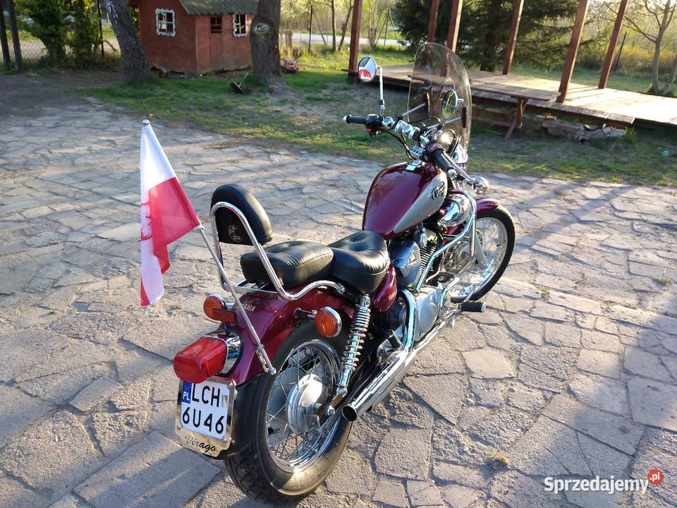 Yamaha virago 250 niski przebieg Stańków sprzedam