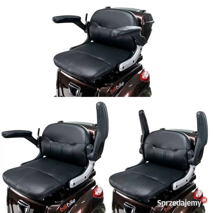Skuter inwalidzki elektryczny BILI BIKE SHINO G2 50cm3 Tarnów