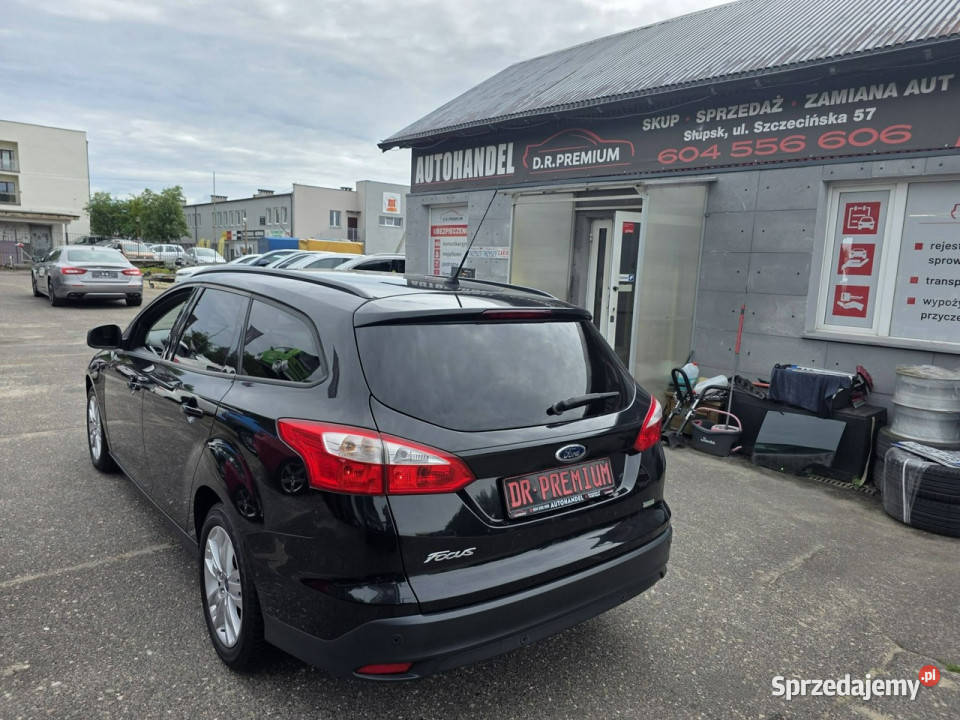 Ford Focus 10 Ecoboost 125 Klimatyzacja Alufelgi manualna Słupsk