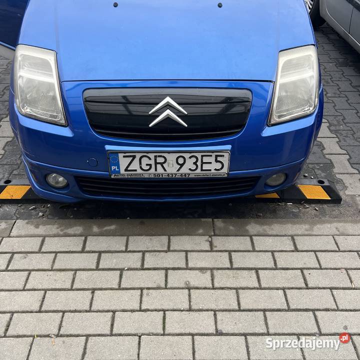 Sprzeda Citroen c2 vts Gryfino sprzedam