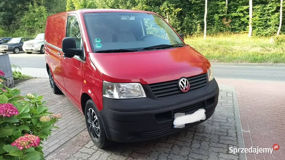 Sprzedam VW T5 19 TD Koszalin