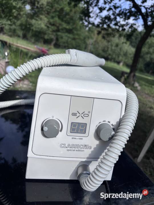 FREZARKA EXO CLASSICfile z pochłaniaczem mało Paterek sprzedam