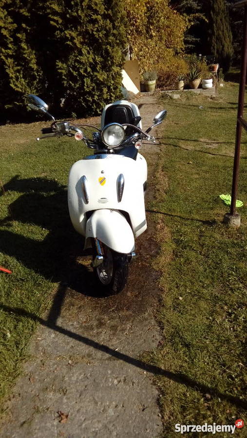 Skuter Yiying benzer 50 Benzer Kraków