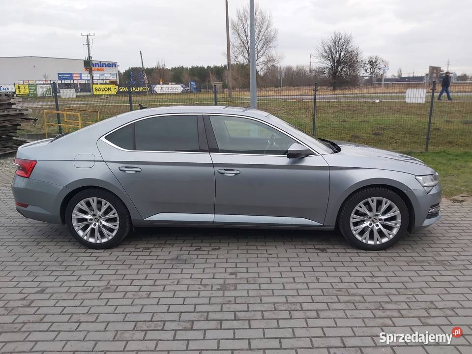 Skoda Superb 20 TDI Toruń