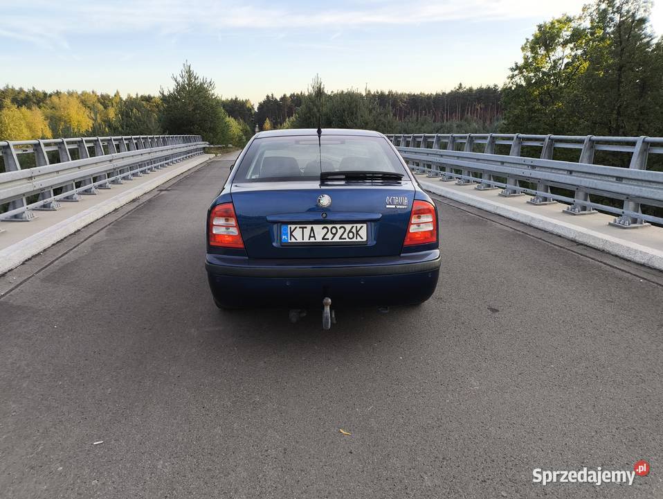 Skoda octavia 16mpi sprzedam nieuszkodzony Rzeszów