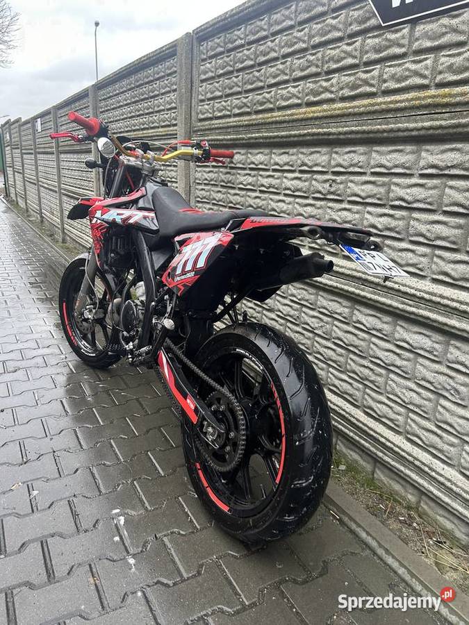 Rieju Mrt 2021 pierwszy właściciel Rieju Dobrzyca