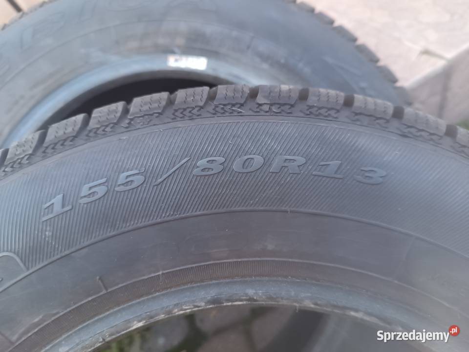 Para 2 sztuki Opony zimowe Zima Dębica 1558013 Częstochowa sprzedam