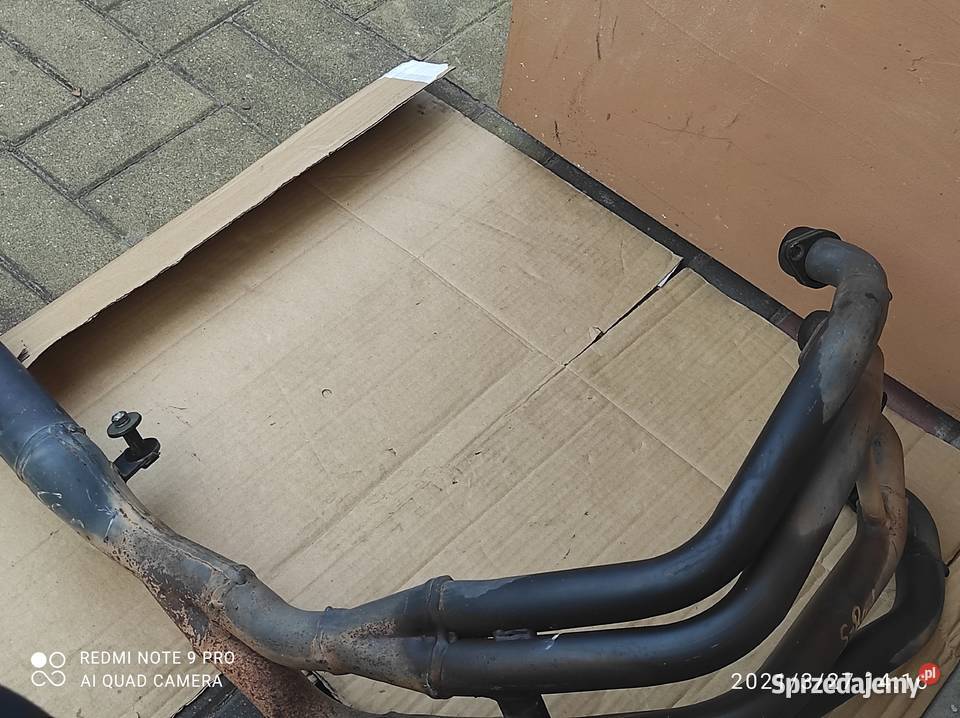 Suzuki GSXR 600 Srad kolektor wydechowy Warszawa sprzedam