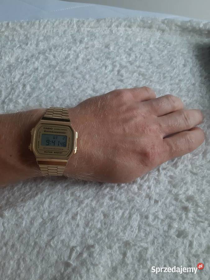 Świetny Zegarek Casio Wrocław sprzedam