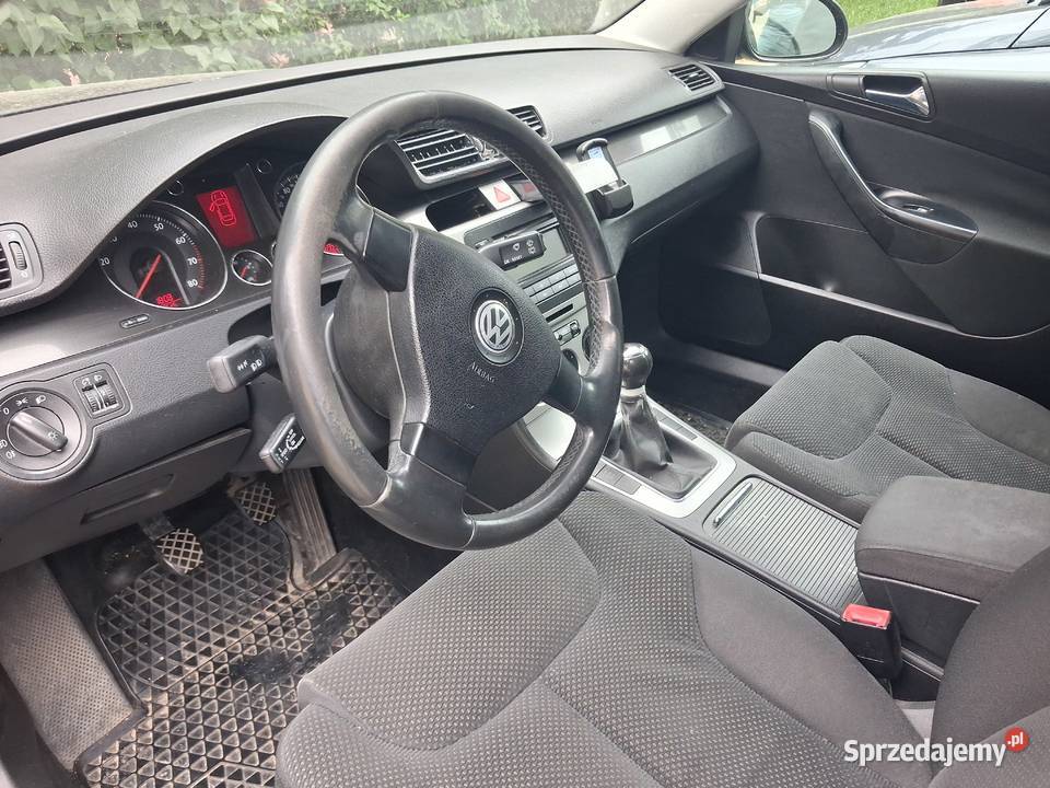 do sprzedania uszkodzony Passat B6 kombi 16 Kraków