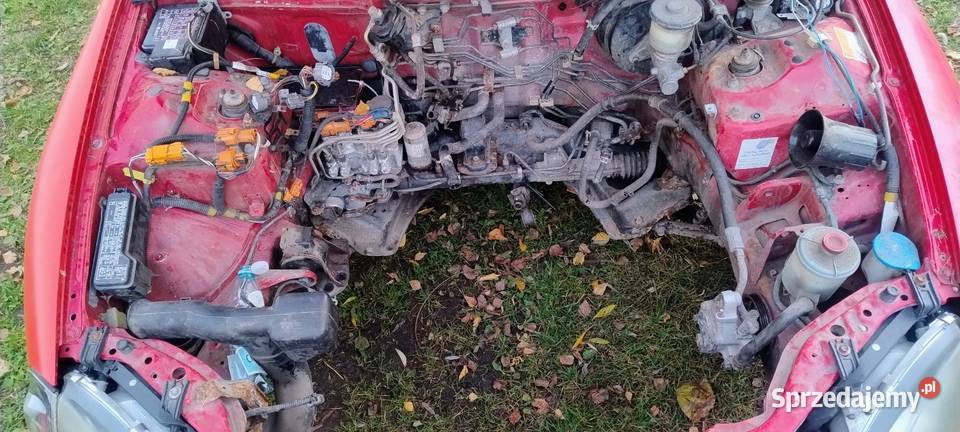 Honda del sol crx Buda Karoseria wielkopolskie