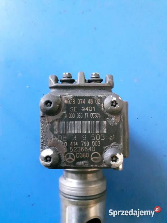Pompowtrysk Mercedes A 0280744802 ciężarowe opolskie Rzędowice