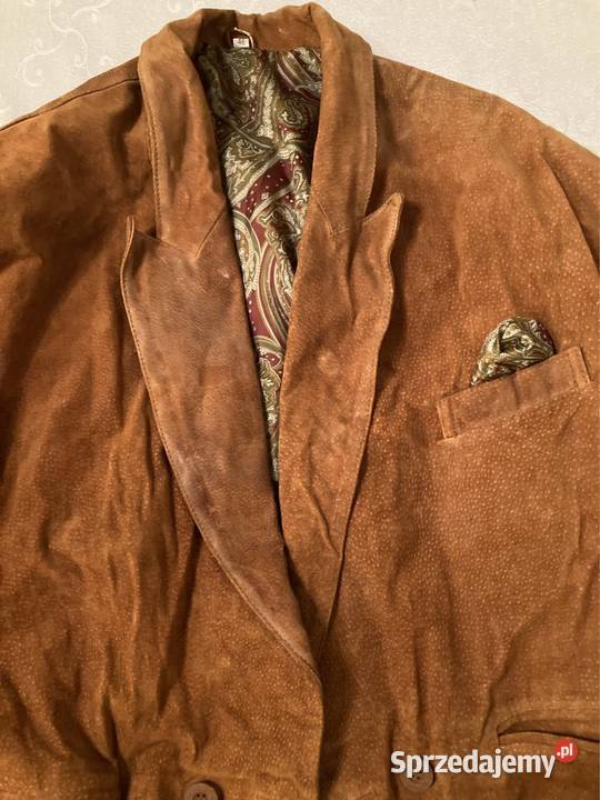 Kurtka Skórzana Męska Marynarka Stylizacja Kurtki i płaszcze Czerwionka-Leszczyny sprzedam