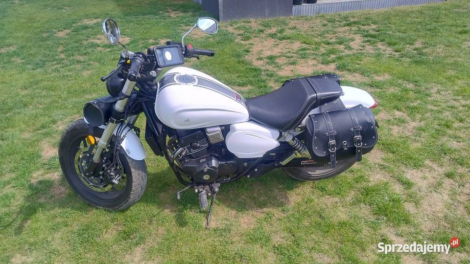 Romet RCR 125 czterosuwowy Gniezno