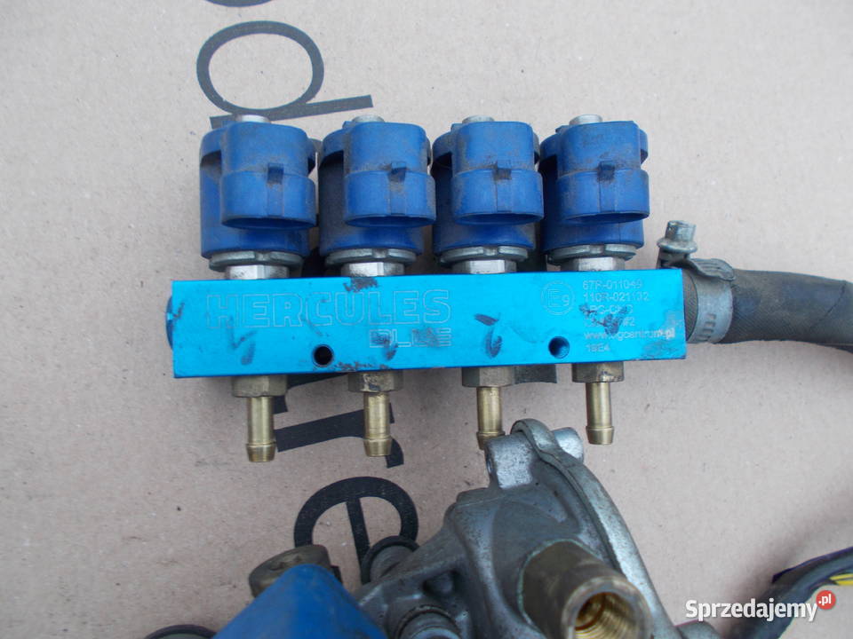 instalacja gazowa sekwencja LPG ZENIT BLUE BOX Elementy instalacji LPG Zamość