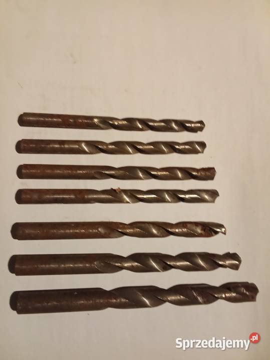 Zestaw wierteł do metalu Nowe Imielin