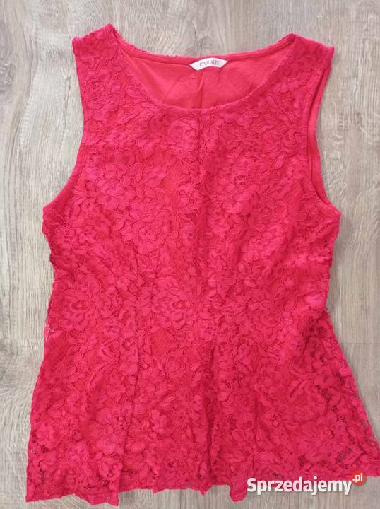 Koronkowa bluzka marki Camaieu