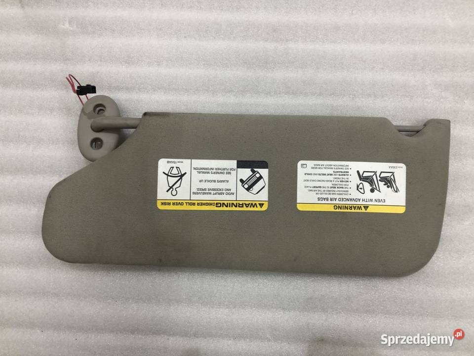 OSŁONA DASZEK PRAWY JEEP GRAND CHEROKEE WK III wielkopolskie