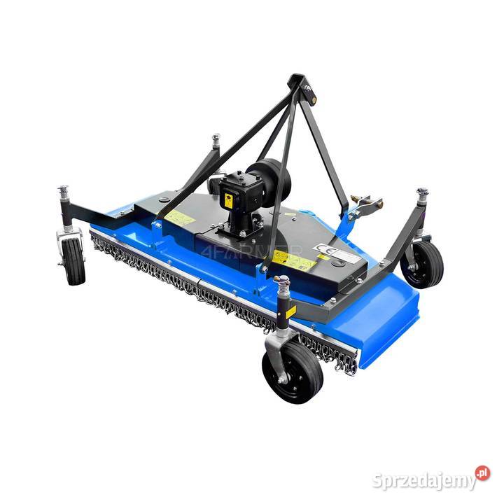 Kosiarka pielęgnacyjna FMK 150 4FARMER niebieska Tajęcina