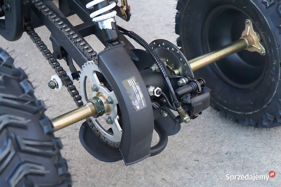 Quad ATV 125cc MODEL N7 PREMIUM Automat Koła 7 Pozostałe dolnośląskie Ząbkowice Śląskie