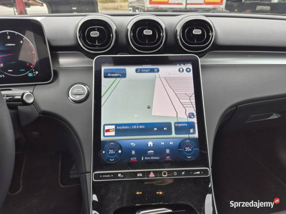 Mercedes C 200 W206 2021 Samochody osobowe Komorniki sprzedam