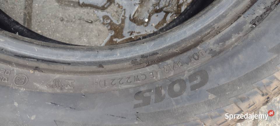 2 opony 2456018 yokohama Kraków