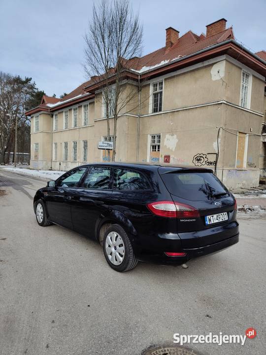 Ford Mondeo MK4 18 TDCI 2008 nieuszkodzony Mondeo Samochody osobowe Warszawa