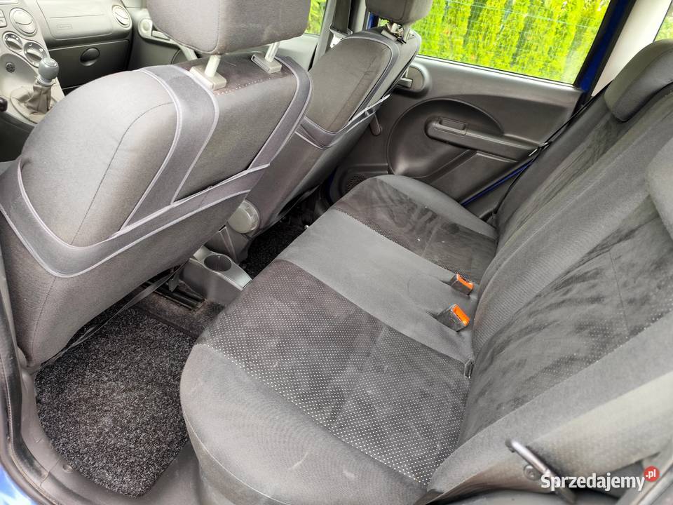 Fiat Panda 12 2007 Wspomaganie Elektryka Klima Jasło