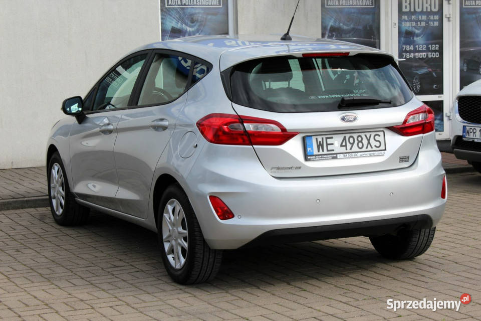 Ford Fiesta SalonPL FV23 11TiVCT AndroidApple lakier metallic